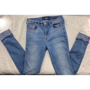 Hollister High-Rise Skinny Jeans- Size5R